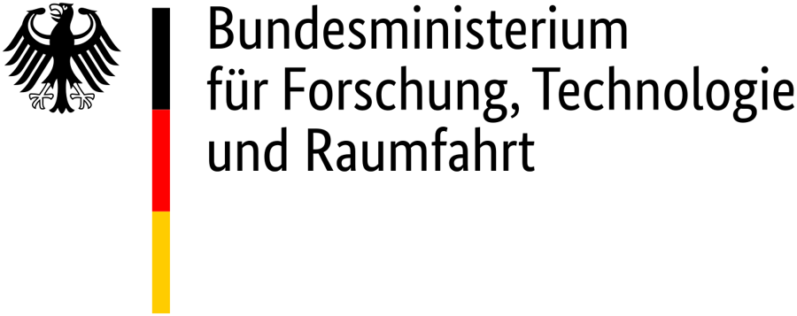 Gefördert vom Bundesministerium für Forschung, Technologie und Raumfahrt